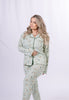 Ensemble Pyjama imprimé Avocat : Vert